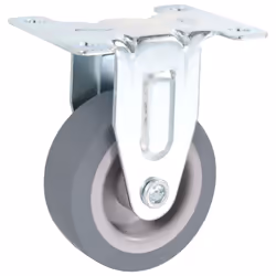 vidaXL Fixed Casters Trolley Moving Wheels Furniture Caster Trolley Caster - 8 pcs