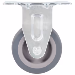 vidaXL Fixed Casters Trolley Moving Wheels Furniture Caster Trolley Caster - 8 pcs