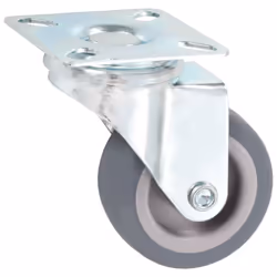 vidaXL Swivel Casters Trolley Moving Wheels Furniture Caster Trolley Caster - 8 pcs