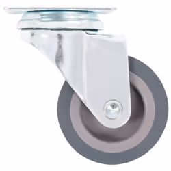 vidaXL Swivel Casters Trolley Moving Wheels Furniture Caster Trolley Caster - 24 pcs
