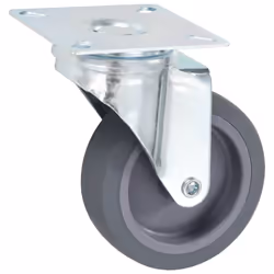 vidaXL Swivel Casters Trolley Moving Wheels Furniture Caster Trolley Caster - 8 pcs
