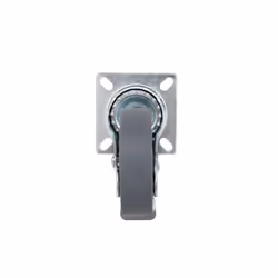 vidaXL Swivel Casters with Double Brakes Furniture Casters Trolley Caster - 8 pcs - Additional view 5