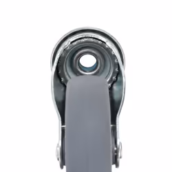 vidaXL Bolt Hole Swivel Casters with Double Brakes Trolley Wheel Caster TPR - 12 pcs - Additional view 5