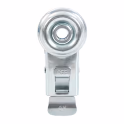 vidaXL Bolt Hole Swivel Casters with Double Brakes Trolley Wheel Caster TPR - 12 pcs - Additional view 6