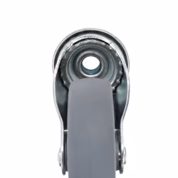 vidaXL Bolt Hole Swivel Casters with Double Brakes Trolley Wheel Caster TPR - 16 pcs - Additional view 5
