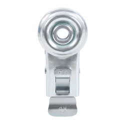 vidaXL Bolt Hole Swivel Casters with Double Brakes Trolley Wheel Caster TPR - 16 pcs - Additional view 6