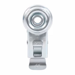 vidaXL Bolt Hole Swivel Casters with Double Brakes Trolley Wheel Caster TPR - 24 pcs - Additional view 6