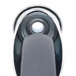 vidaXL Bolt Hole Swivel Casters Moving Wheel Trolley Caster Furniture Caster - 8 pcs - Additional view 5