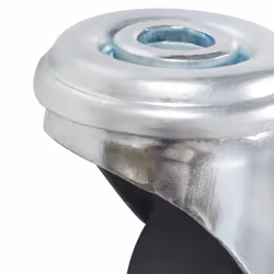 vidaXL Bolt Hole Swivel Casters Moving Wheel Trolley Caster Furniture Caster - 8 pcs - Additional view 6