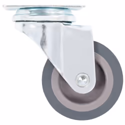 vidaXL Swivel Casters Trolley Moving Wheels Furniture Caster Trolley Caster - 8 pcs - Additional view 6