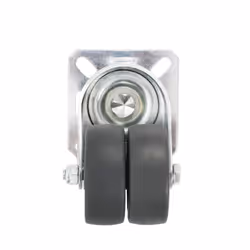 vidaXL Twin-wheel Swivel Casters Furniture Caster Trolley Wheel Caster 100kg - 8 pcs - Additional view 5