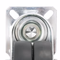 vidaXL Twin-wheel Swivel Casters Furniture Caster Trolley Wheel Caster 100kg - 8 pcs - Additional view 6
