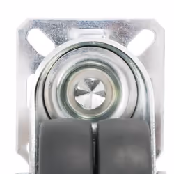 vidaXL Twin-wheel Swivel Casters Furniture Caster Trolley Wheel Caster 100kg - 12 pcs - Additional view 6