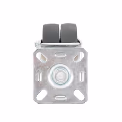 vidaXL Twin-wheel Swivel Casters Furniture Caster Trolley Wheel Caster 100kg - 24 pcs - Additional view 4