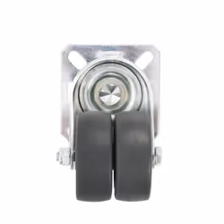 vidaXL Twin-wheel Swivel Casters Furniture Caster Trolley Wheel Caster 100kg - 24 pcs - Additional view 5
