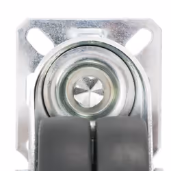 vidaXL Twin-wheel Swivel Casters Furniture Caster Trolley Wheel Caster 100kg - 32 pcs - Additional view 6