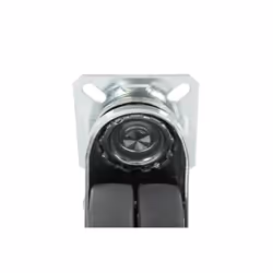 vidaXL Twin-wheel Swivel Caster with Double Brakes Wheel Caster Trolley Caster - 8 pcs - Additional view 6
