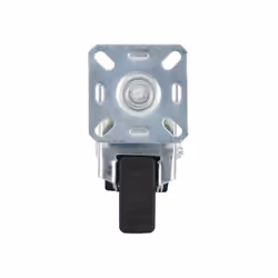 vidaXL Twin-wheel Swivel Caster with Double Brakes Wheel Caster Trolley Caster - 12 pcs - Additional view 4