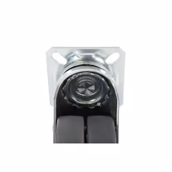 vidaXL Twin-wheel Swivel Caster with Double Brakes Wheel Caster Trolley Caster - 12 pcs - Additional view 6
