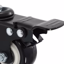 vidaXL 12x Swivel Casters with Brakes 50mm Trolley Furniture Moving Box Wheels - Additional view 6