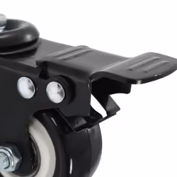 vidaXL 16x Swivel Casters with Brakes 50mm Trolley Furniture Moving Box Wheels - Additional view 6