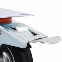 vidaXL 32x Swivel Casters with Double Brakes 75mm Trolley Furniture Wheels