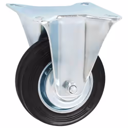 vidaXL Fixed Casters Trolley Moving Wheels Furniture Caster Trolley Caster - 32 pcs