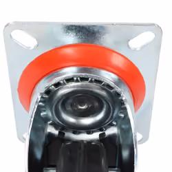 vidaXL Swivel Casters with Double Brakes Furniture Casters Trolley Caster - 8 pcs - Additional view 5