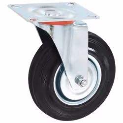vidaXL Swivel Casters Trolley Moving Wheels Furniture Caster Trolley Caster - 8 pcs