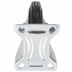 vidaXL Fixed Casters Trolley Moving Wheels Furniture Caster Trolley Caster - 8 pcs - Additional view 5
