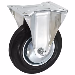 vidaXL Fixed Casters Trolley Moving Wheels Furniture Caster Trolley Caster - 12 pcs