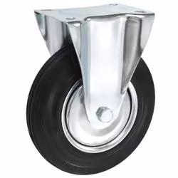 vidaXL 32x Fixed Casters 4 200mm Trolley Furniture Moving Bed Drawer Box Wheel