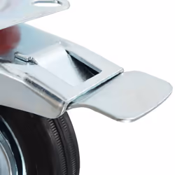 vidaXL Swivel Casters Trolley Moving Wheels Furniture Caster Trolley Caster - 8 pcs - Additional view 6