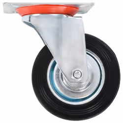 vidaXL Swivel Casters Trolley Moving Wheels Furniture Caster Trolley Caster - 16 pcs - Additional view 5