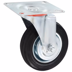 vidaXL Swivel Casters Trolley Moving Wheels Furniture Caster Trolley Caster - 24 pcs