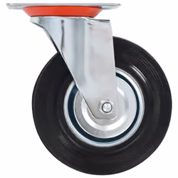 vidaXL Swivel Casters Trolley Moving Wheels Furniture Caster Trolley Caster - 8 pcs - Additional view 5