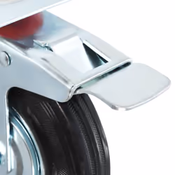 vidaXL Swivel Casters Trolley Moving Wheels Furniture Caster Trolley Caster - 8 pcs - Additional view 6