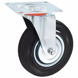 vidaXL Swivel Casters Trolley Moving Wheels Furniture Caster Trolley Caster - 12 pcs