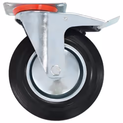 vidaXL Swivel Casters Trolley Moving Wheels Furniture Caster Trolley Caster - 12 pcs - Additional view 4