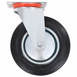 vidaXL Swivel Casters Trolley Moving Wheels Furniture Caster Trolley Caster - 16 pcs - Additional view 5