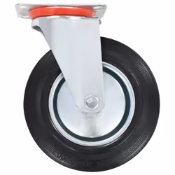vidaXL Swivel Casters Trolley Moving Wheels Furniture Caster Trolley Caster - 24 pcs - Additional view 5