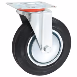 vidaXL Swivel Casters Trolley Moving Wheels Furniture Caster Trolley Caster - 32 pcs