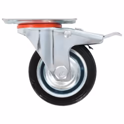 vidaXL Casters Moving Wheels Trolley Accessory Furniture Caster Trolley Caster - 8 pcs - Additional view 4