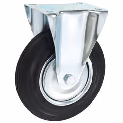 vidaXL Casters Moving Wheels Trolley Accessory Furniture Caster Trolley Caster - 24 pcs