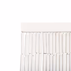 vidaXL Insect Door Curtain Bamboo 90x200cm Elegant Quiet Mosquitoes Fly Screen - Additional view 3