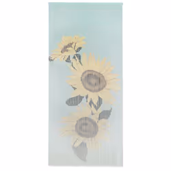 vidaXL Insect Door Curtain Bamboo 90x200cm Elegant Quiet Mosquitoes Fly Screen