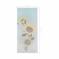 vidaXL Insect Door Curtain Bamboo 90x200cm Elegant Quiet Mosquitoes Fly Screen - Additional view 5
