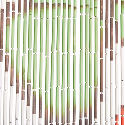 vidaXL Insect Door Curtain Bamboo 90x200cm Elegant Quiet Mosquitoes Fly Screen