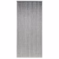 vidaXL Insect Door Curtain Bamboo 90x200cm Elegant Quiet Mosquitoes Fly Screen