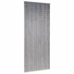 vidaXL Insect Door Curtain Bamboo 90x200cm Elegant Quiet Mosquitoes Fly Screen
